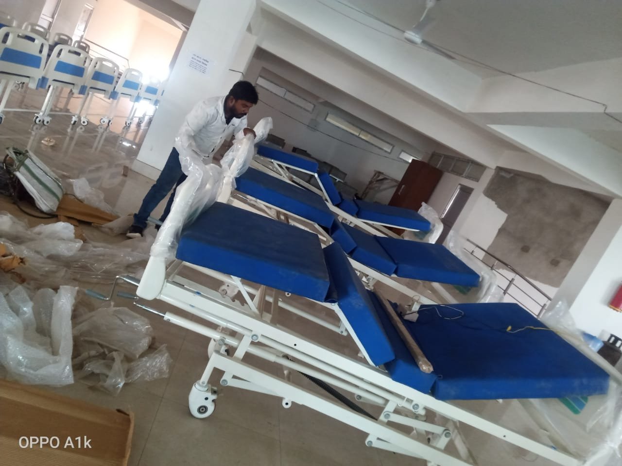 Hospital bed  3/5  Function